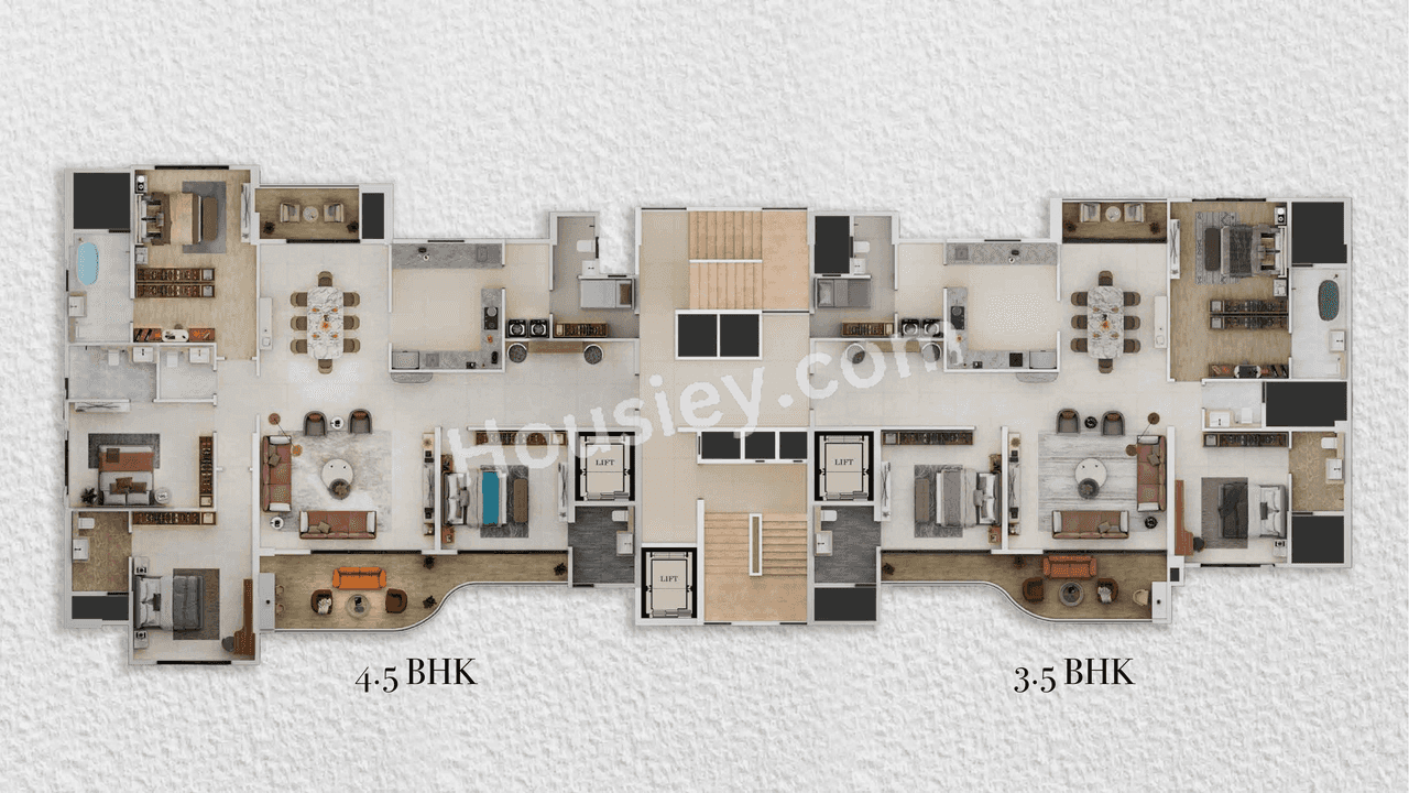 Gera The Crown Floor Plan