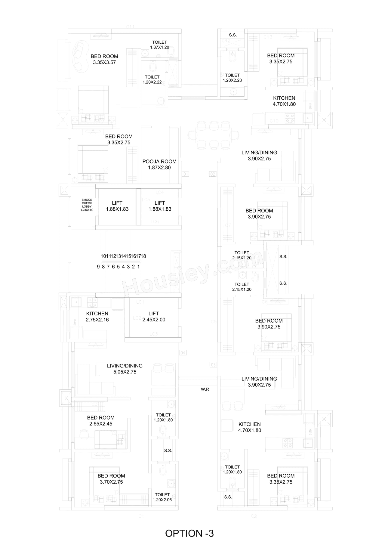 Ghanwat Accord Floor plan 1