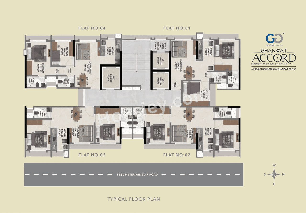 Ghanwat Accord Floor plan 2