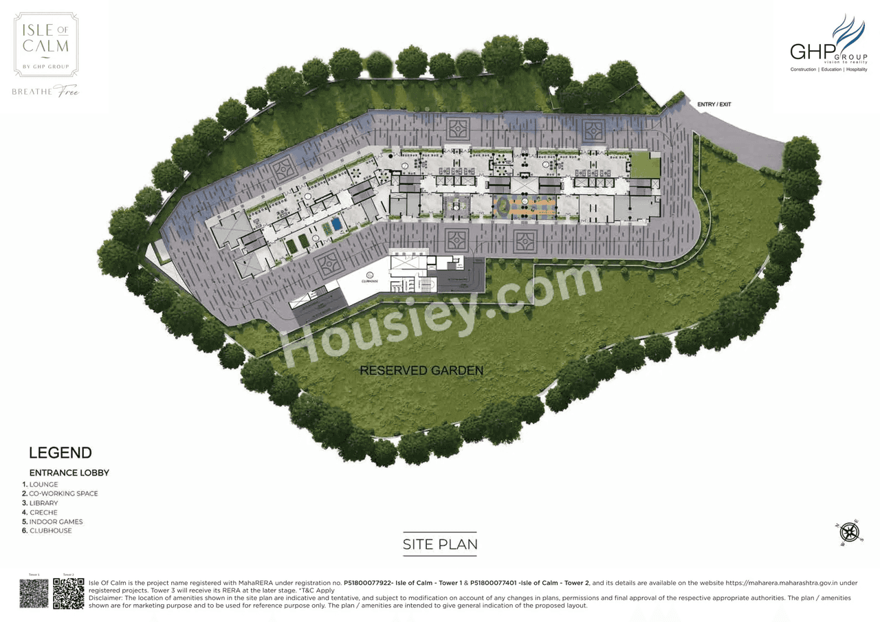 GHP Isle of Calm Master Plan