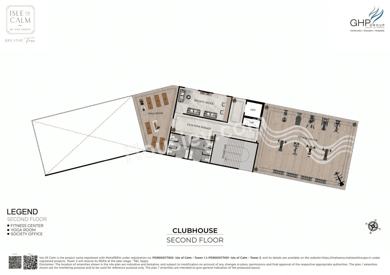 GHP Isle of Calm Floor plan 3