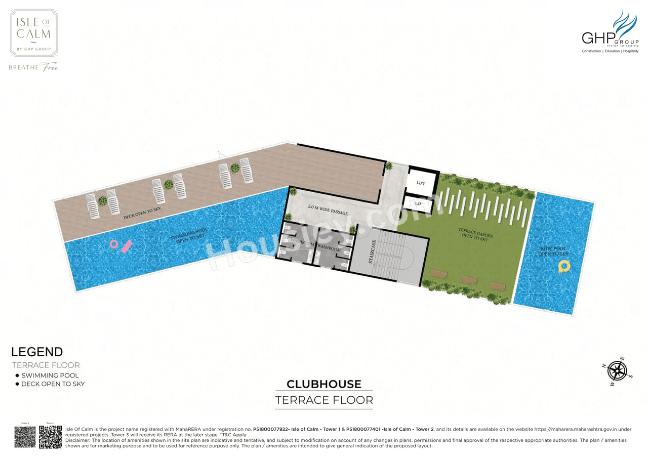 GHP Isle of Calm Floor plan 4
