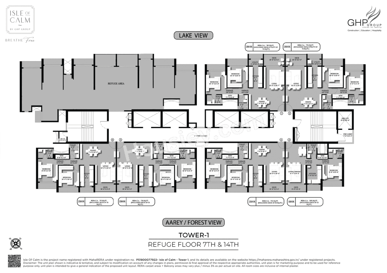 GHP Isle of Calm Floor plan 5