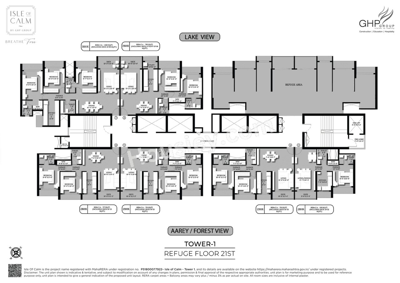 GHP Isle of Calm Floor plan 7