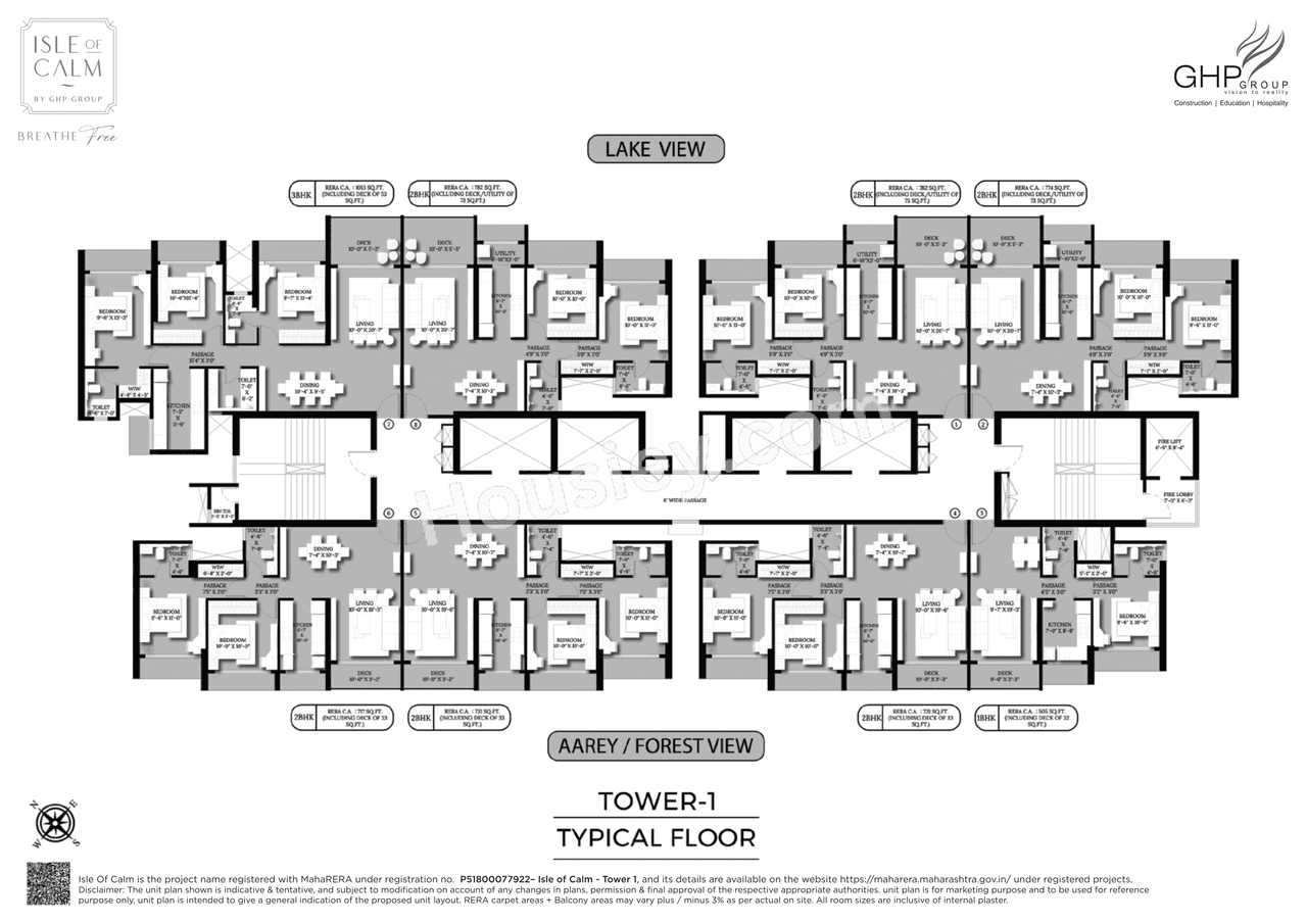 GHP Isle of Calm Floor plan 8