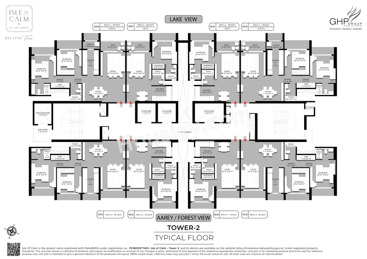 GHP Isle of Calm Floor plan 9