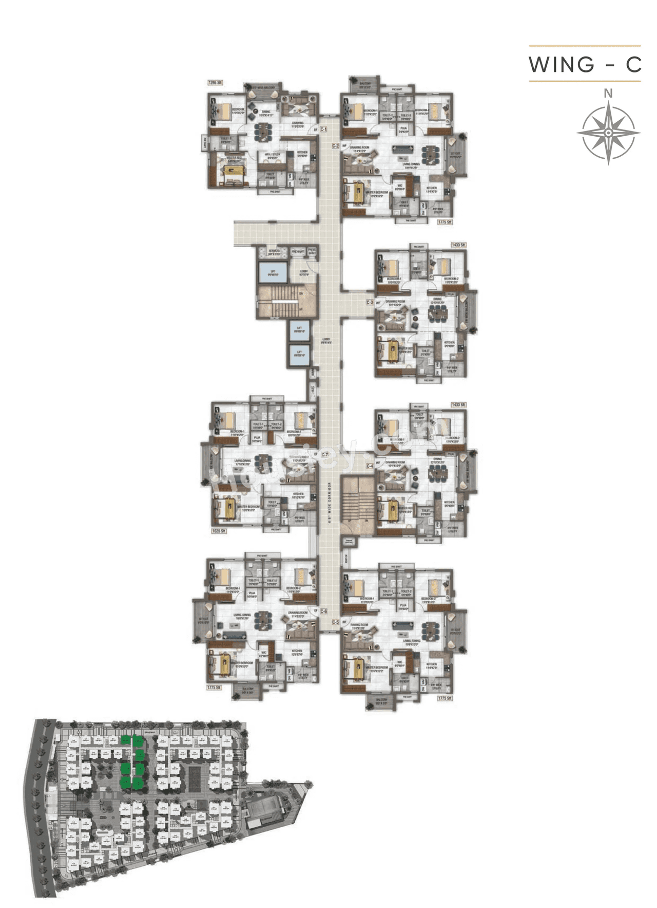 GHR Callisto Floor plan 3