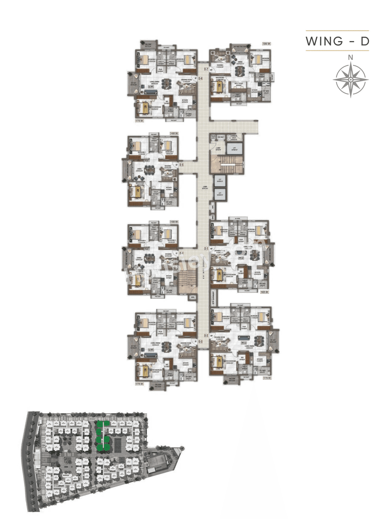 GHR Callisto Floor plan 4