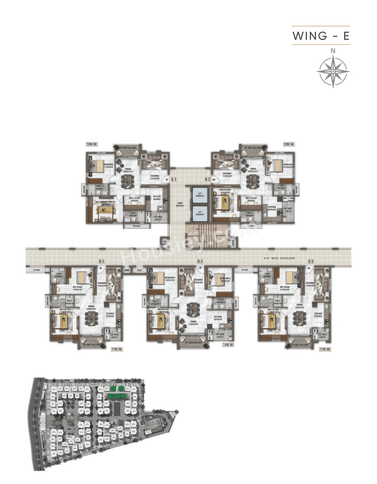 GHR Callisto Floor plan 5