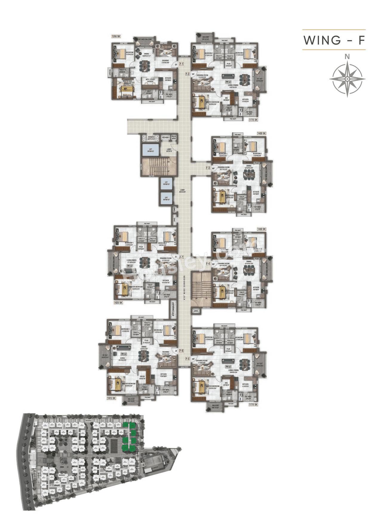 GHR Callisto Floor plan 6
