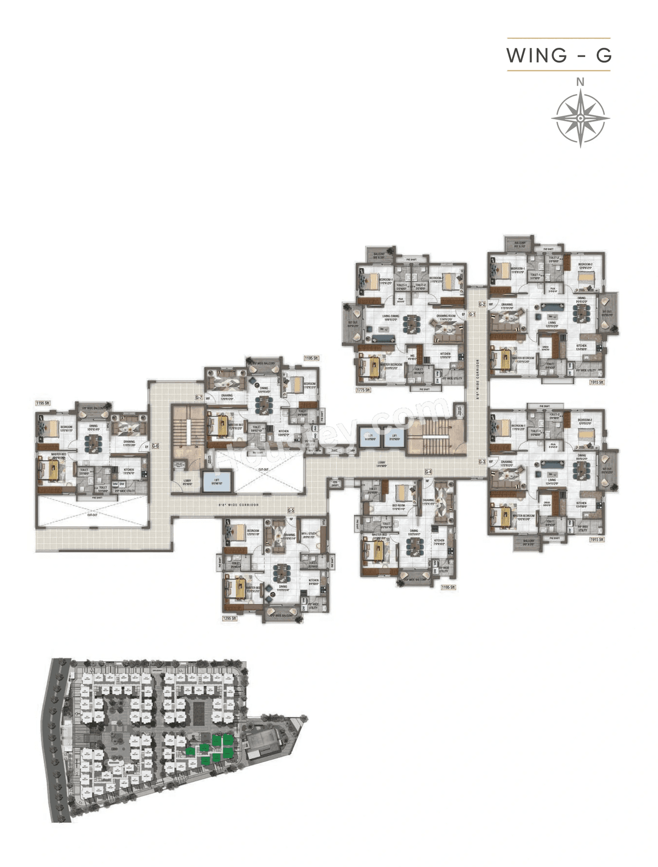 GHR Callisto Floor plan 7