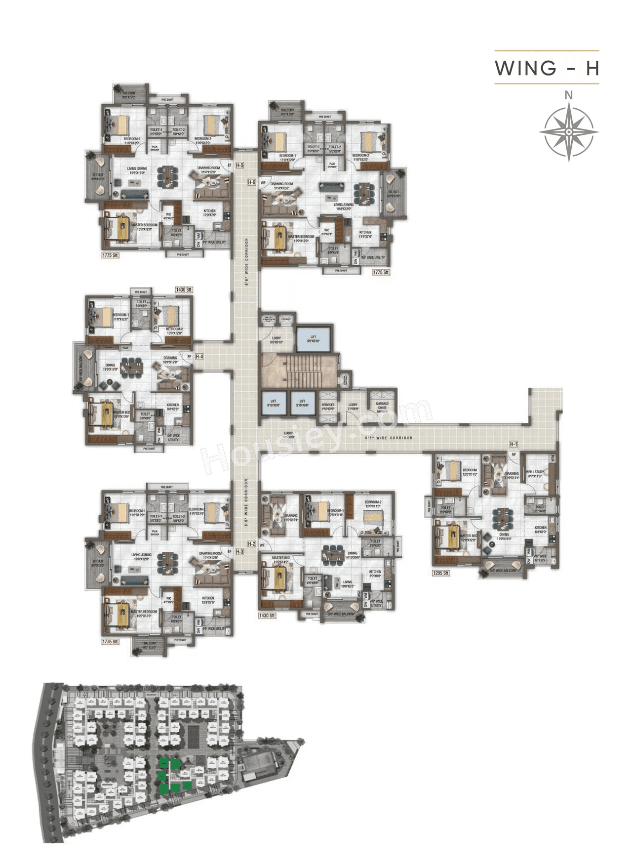 GHR Callisto Floor plan 8