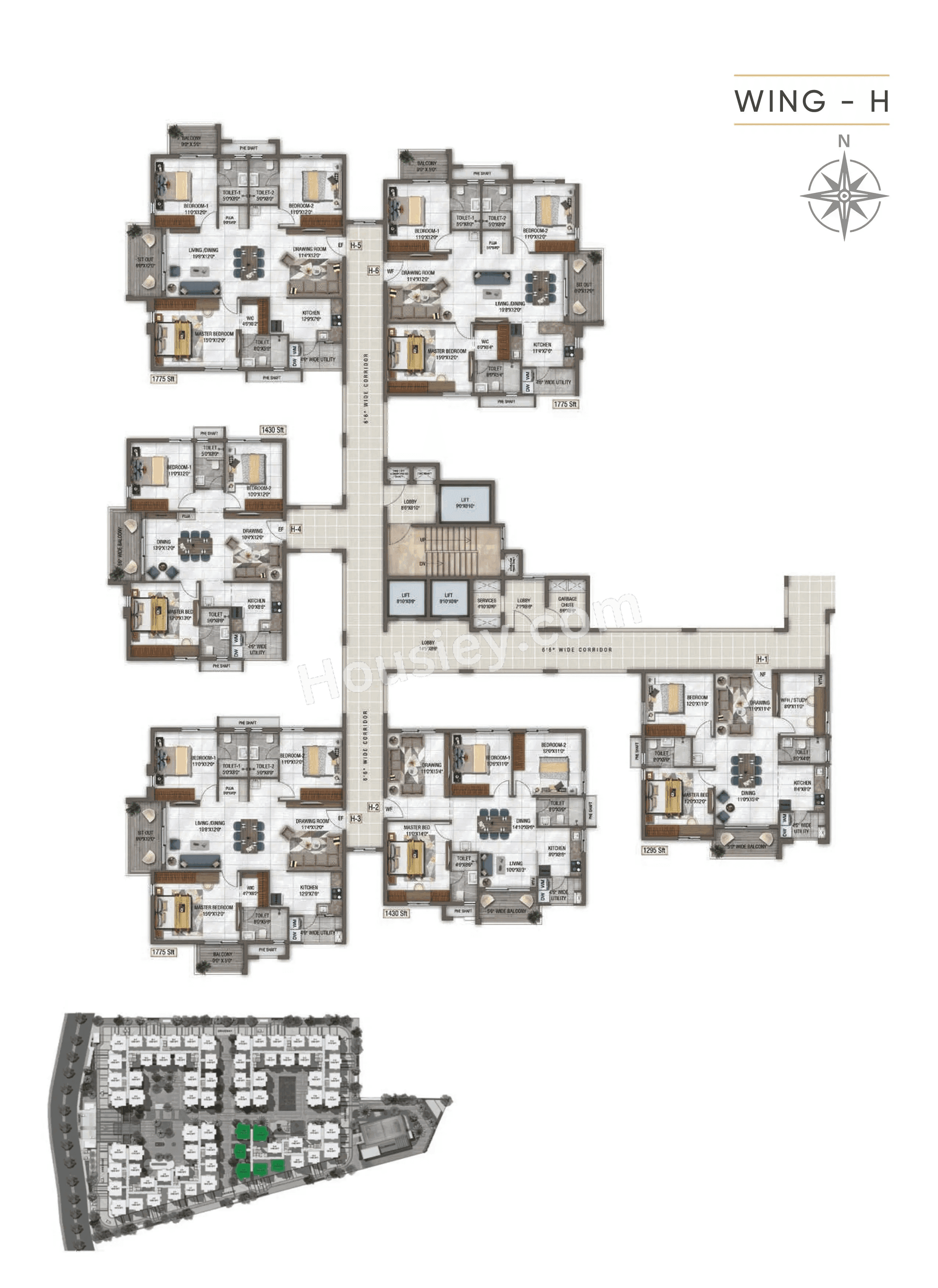 Floor plan 8