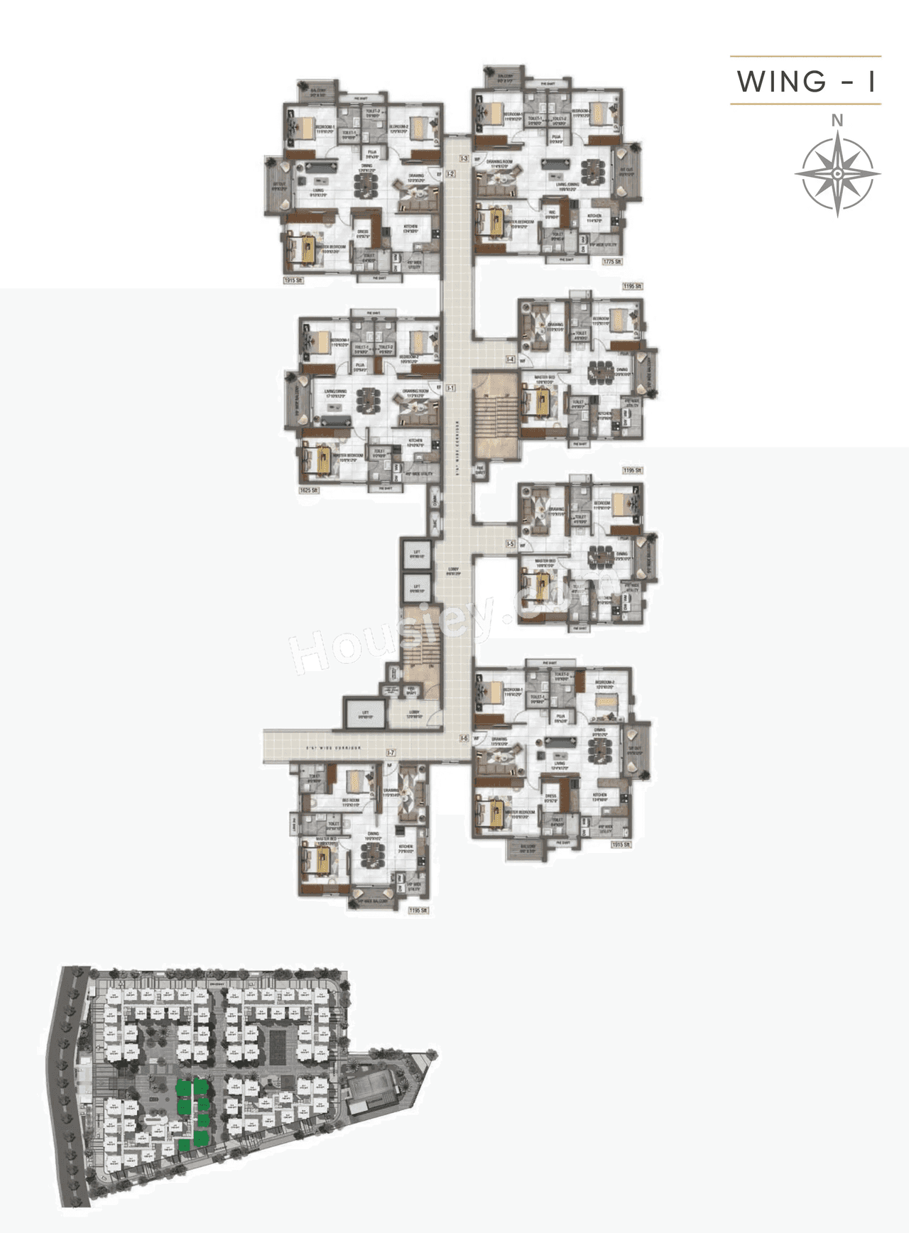 GHR Callisto Floor plan 9