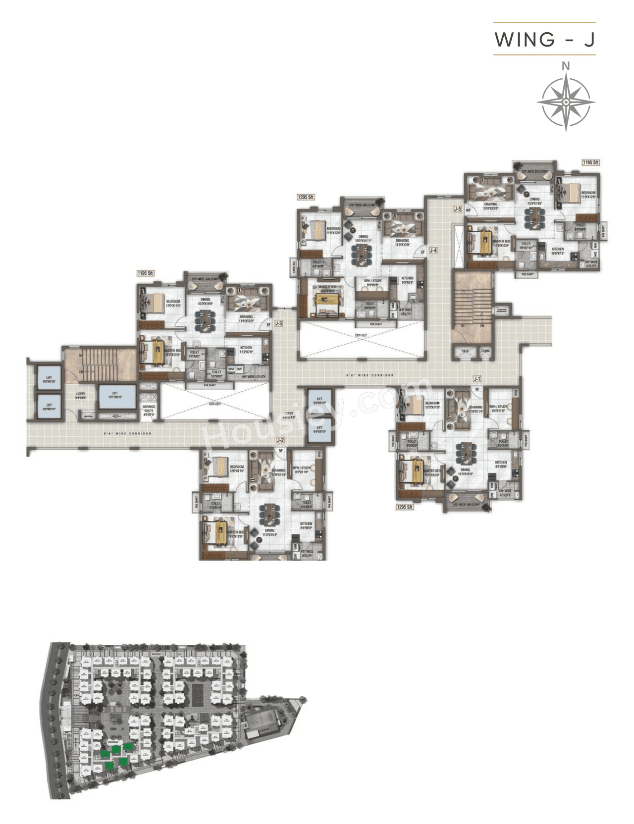 GHR Callisto Floor plan 10