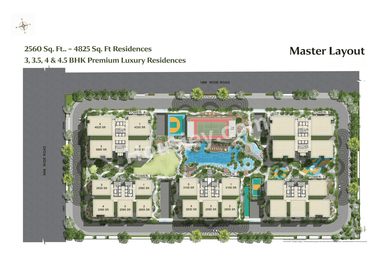GHR The Cascades Master Plan