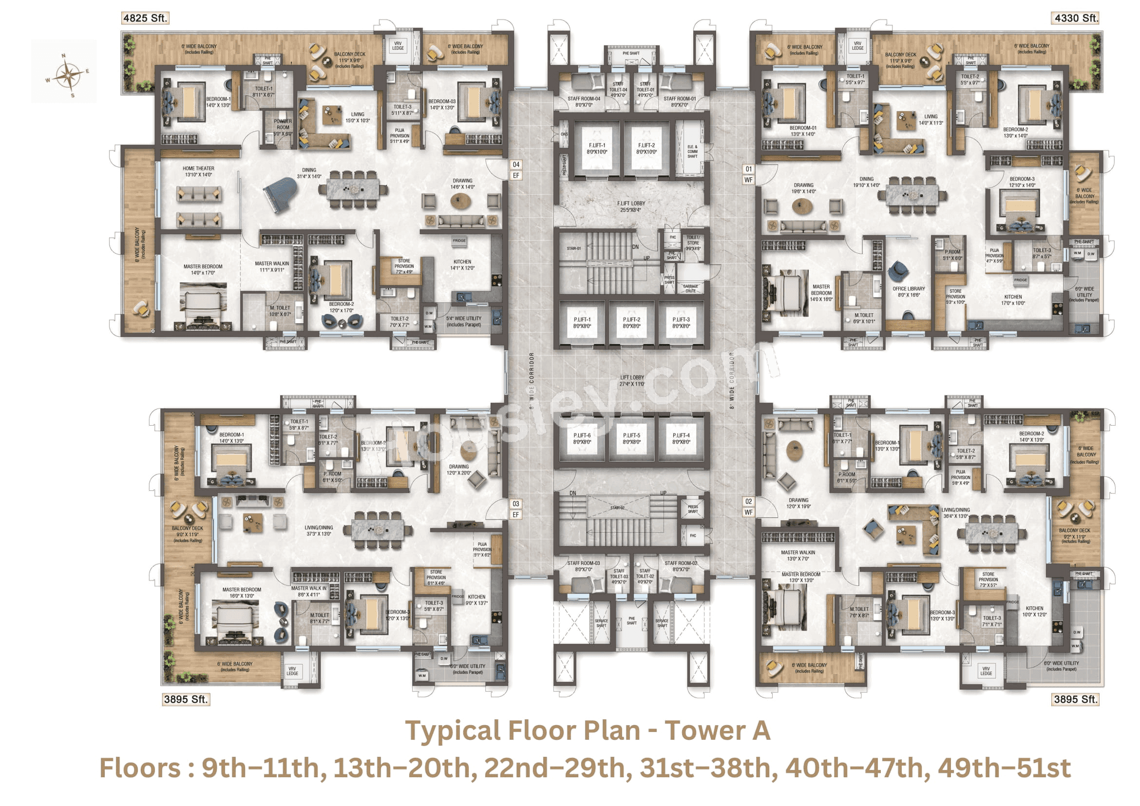 Floor plan 1