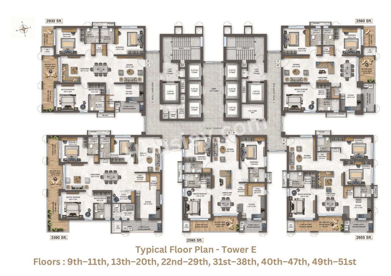 GHR The Cascades Floor plan 3