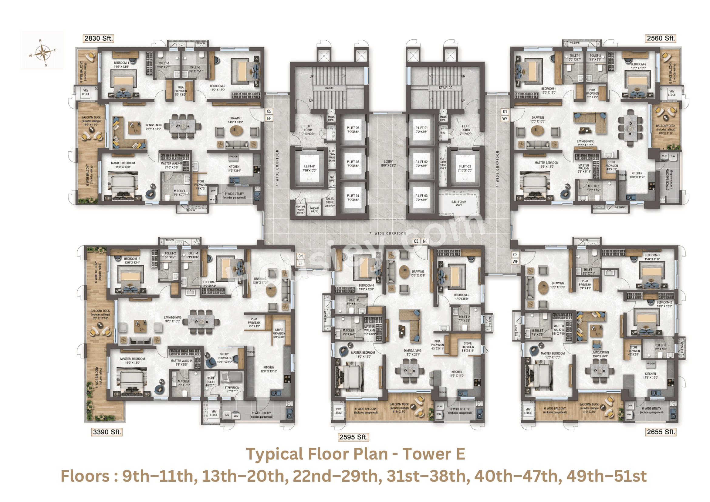Floor plan 3