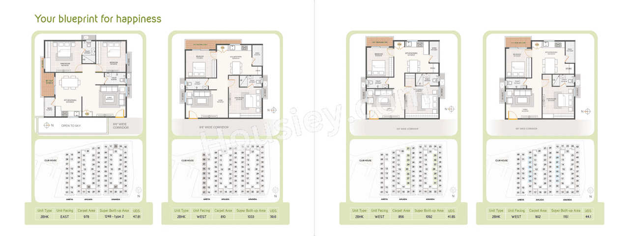 Giridhari Happiness Hub Floor plan 2