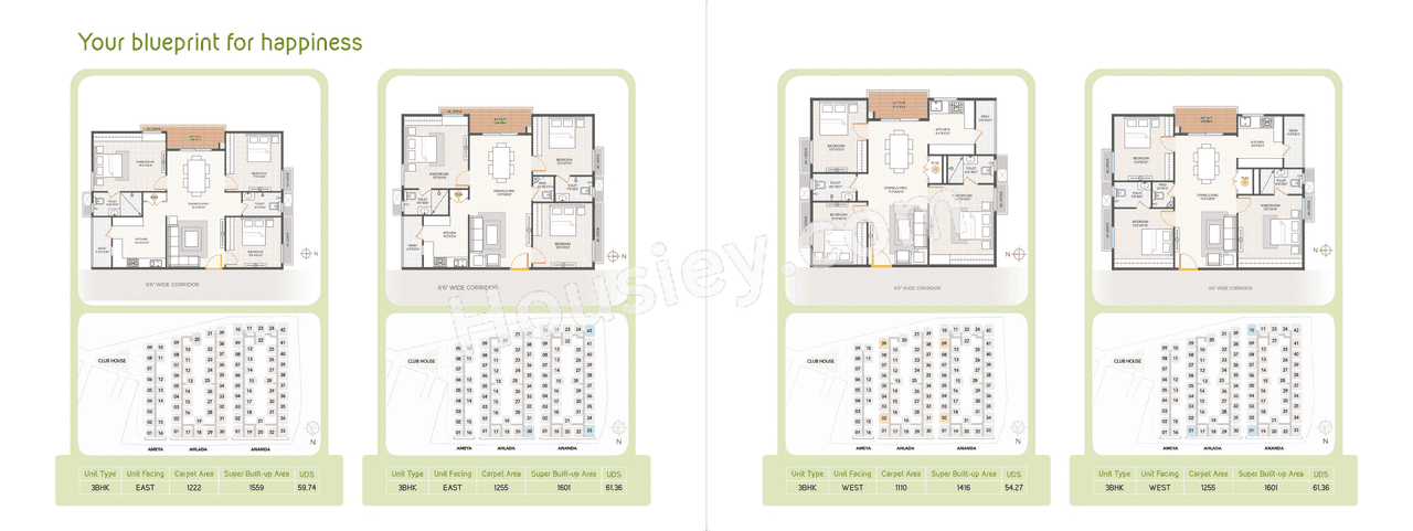 Giridhari Happiness Hub Floor plan 4