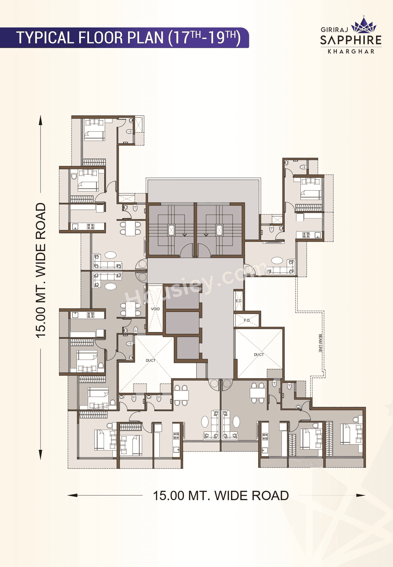 Giriraj Sapphire Floor plan 5