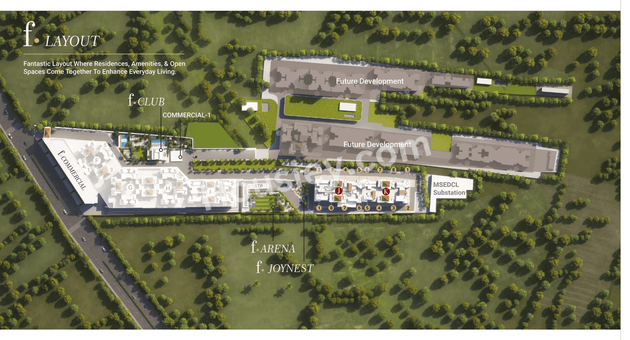 GK F Signature Master Plan