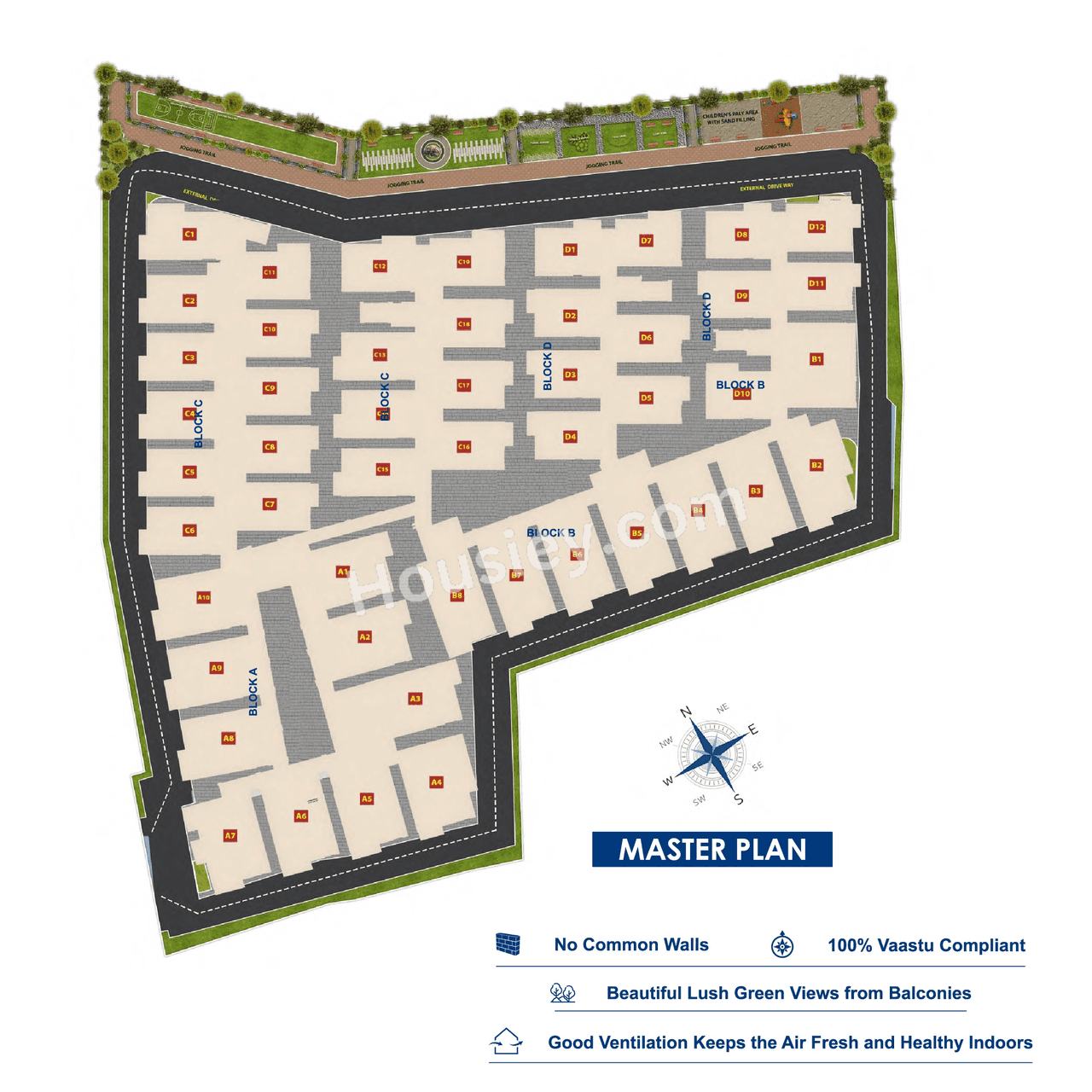 GMC Aero Square Floor plan 2