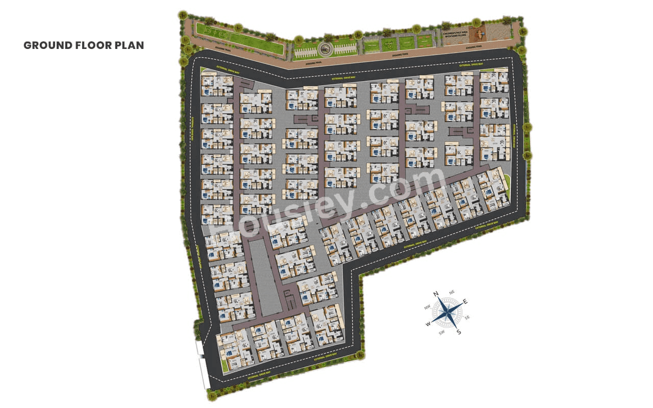 GMC Aero Square Floor plan 9