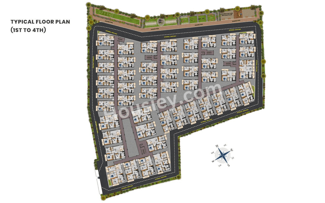 GMC Aero Square Floor plan 10