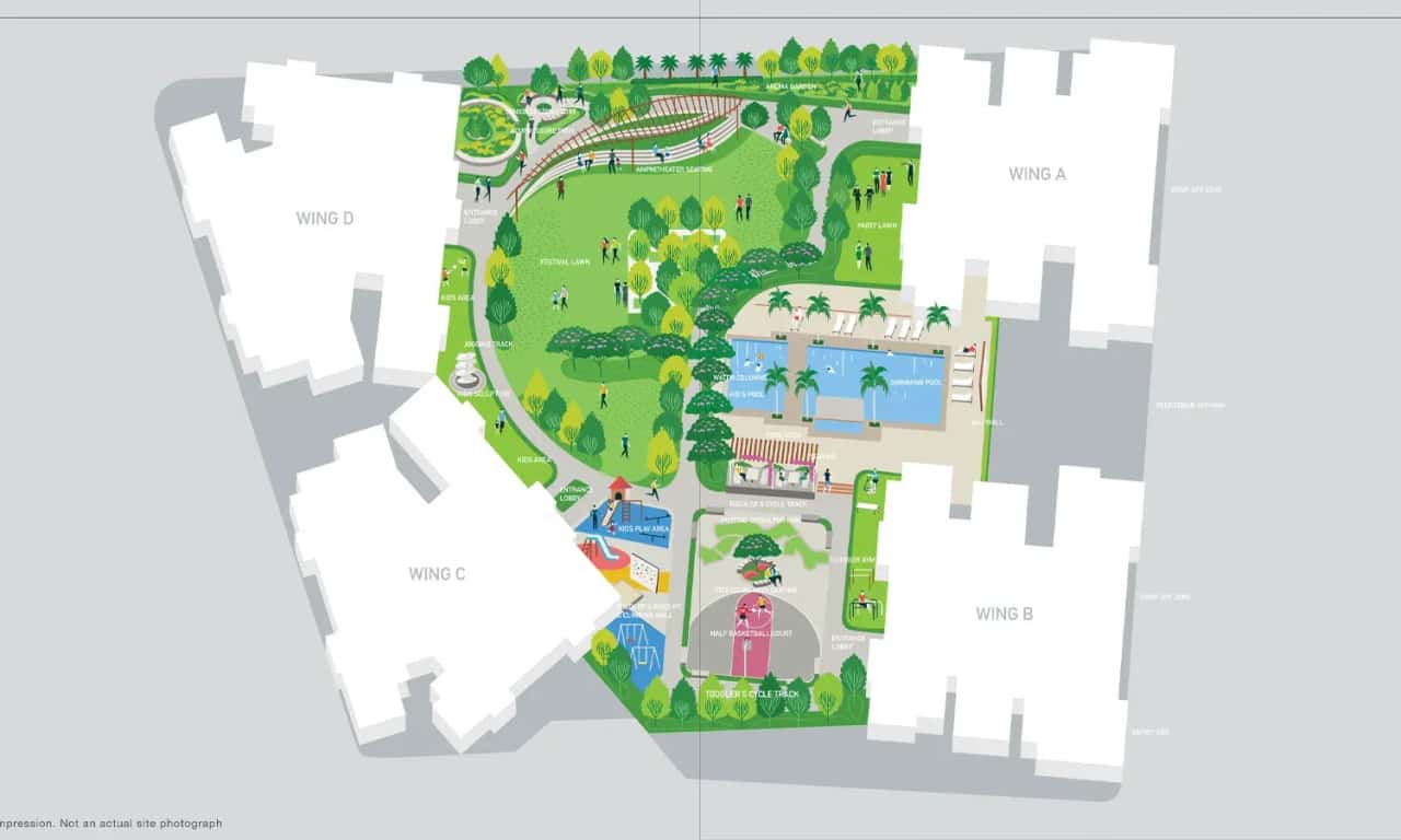 Godrej Nest Floor plan 2