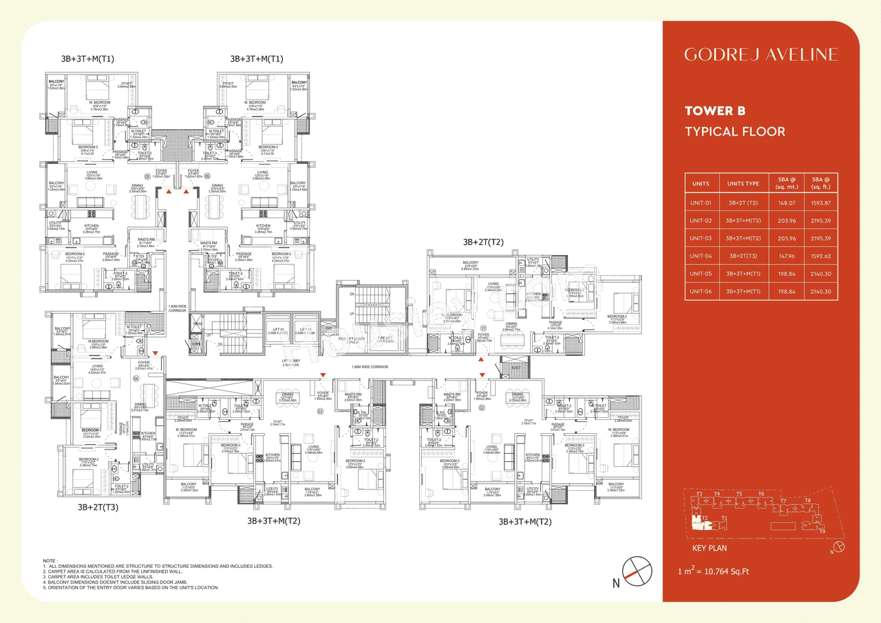 Godrej Aveline Floor plan 2