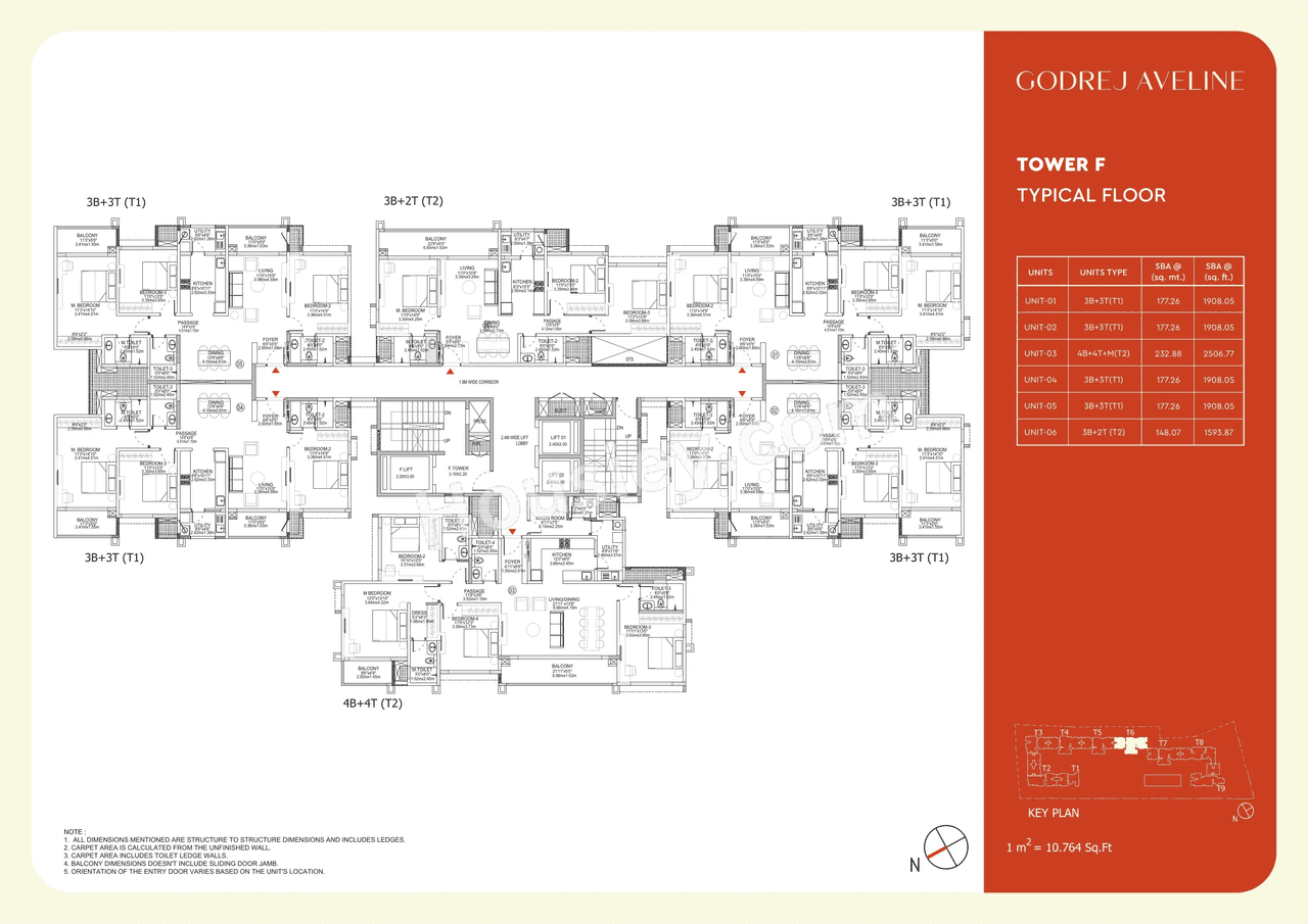 Godrej Aveline Floor plan 6