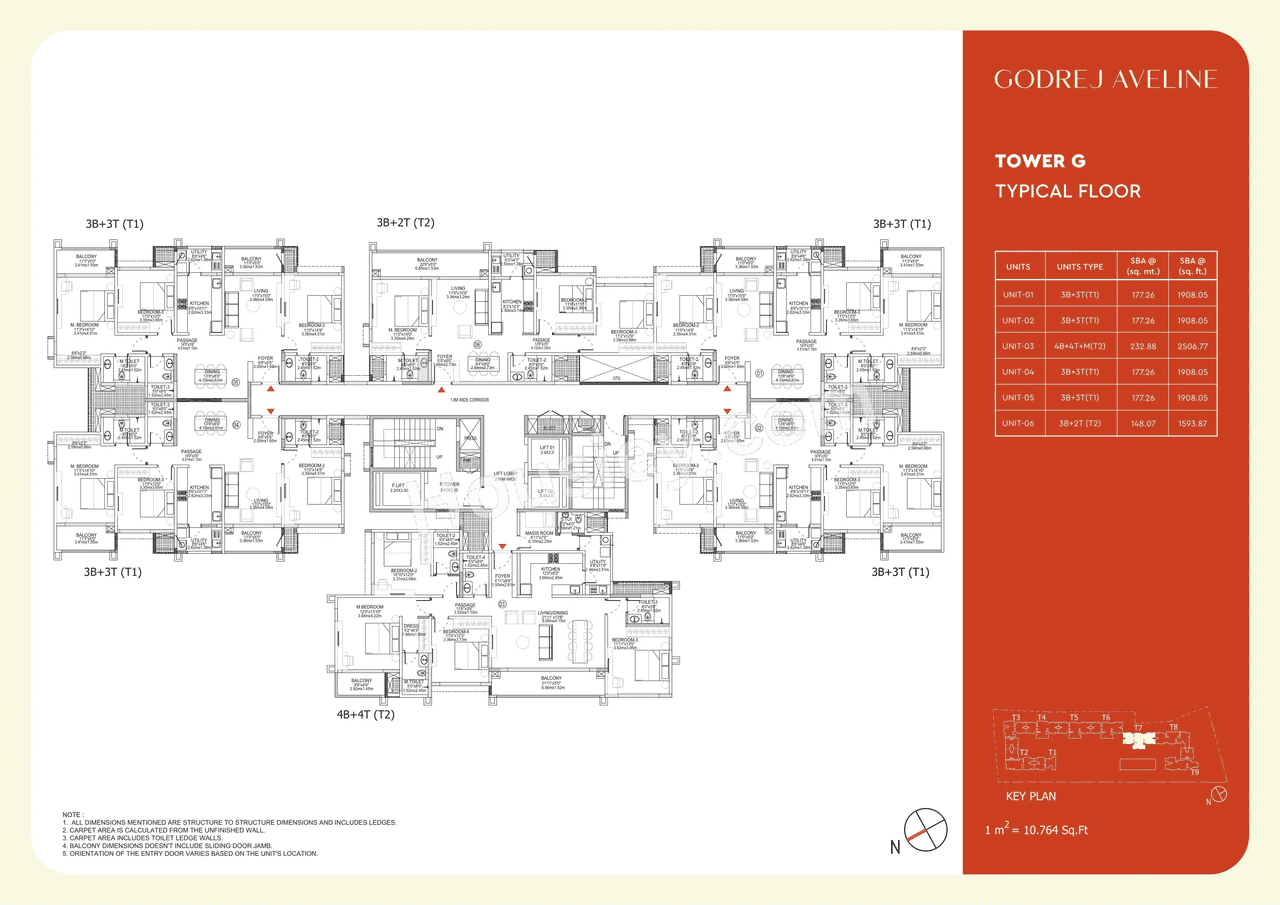 Godrej Aveline Floor plan 7