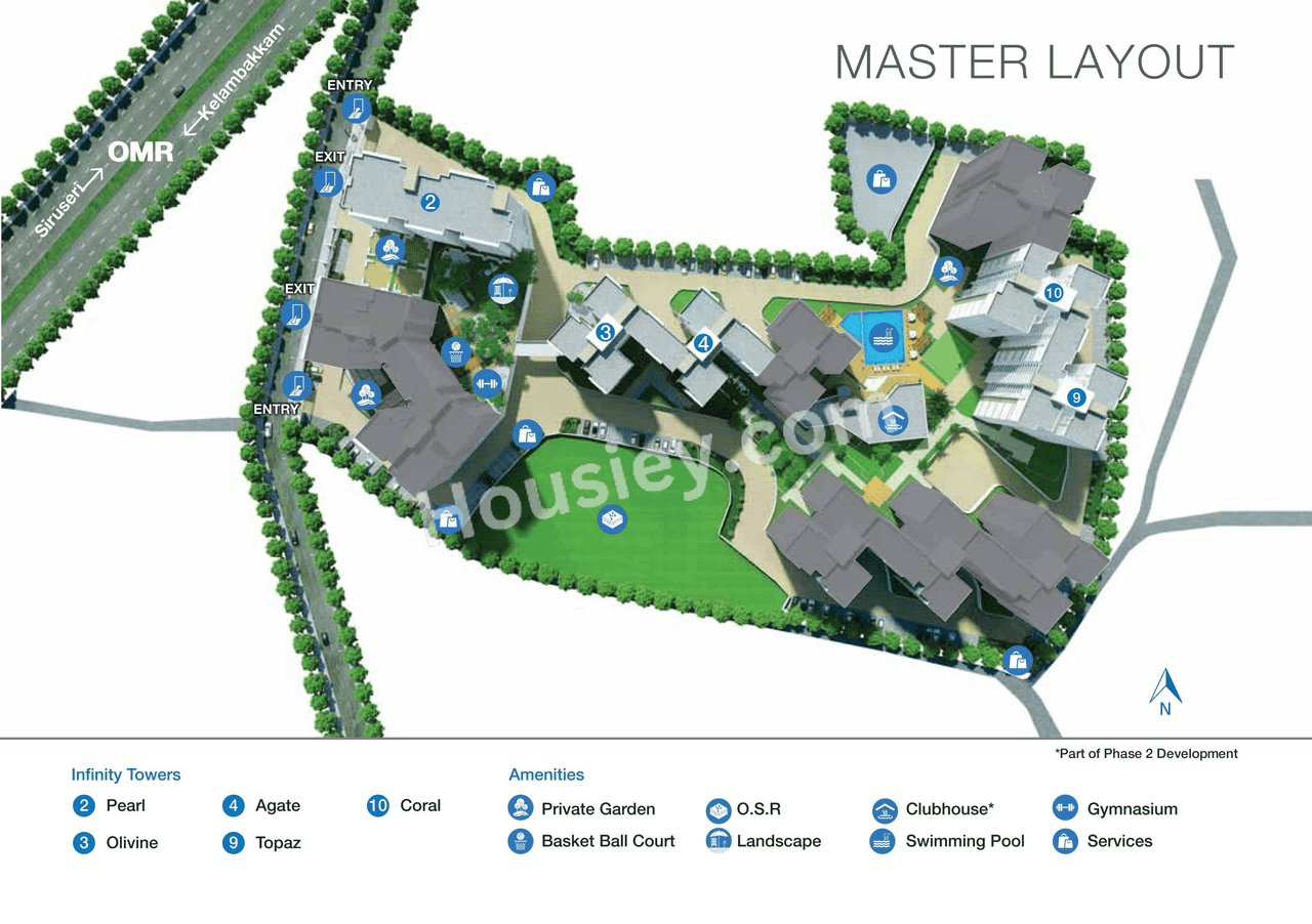 Godrej Azure Master Plan