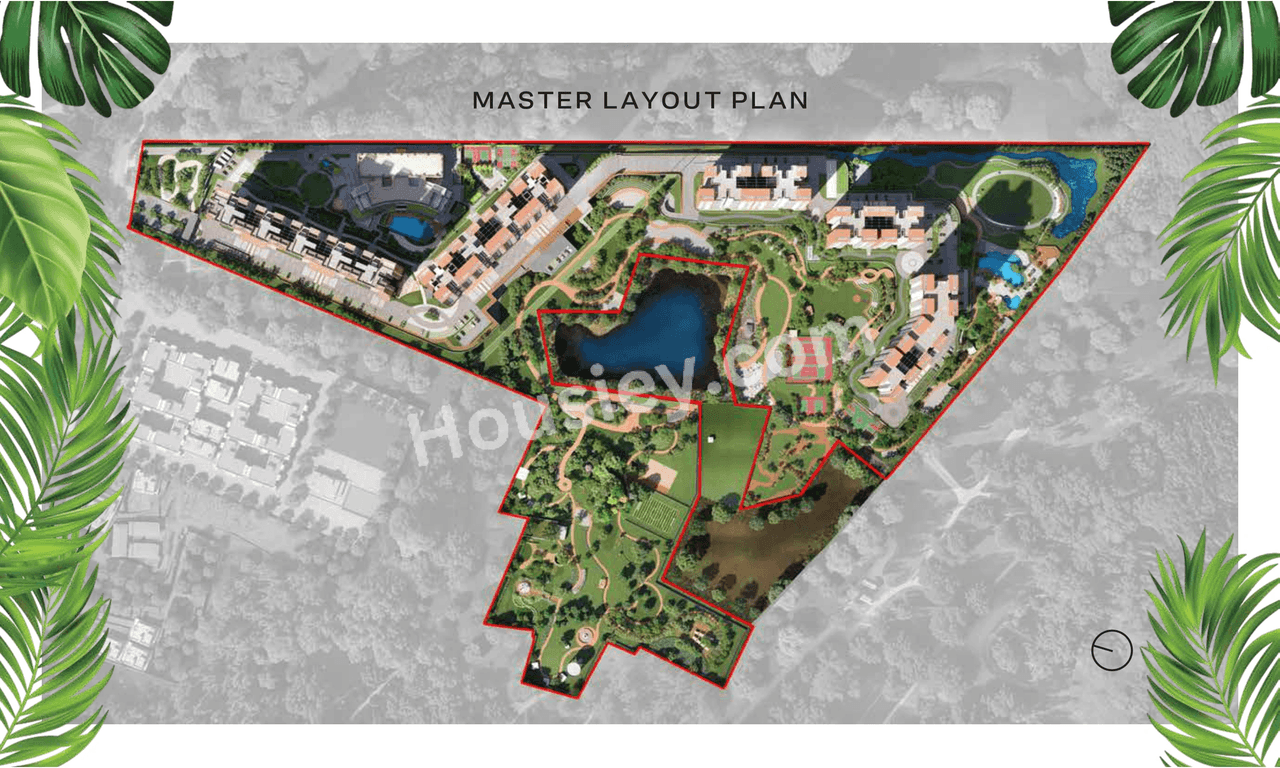 Godrej Bannerghatta Floor Plan
