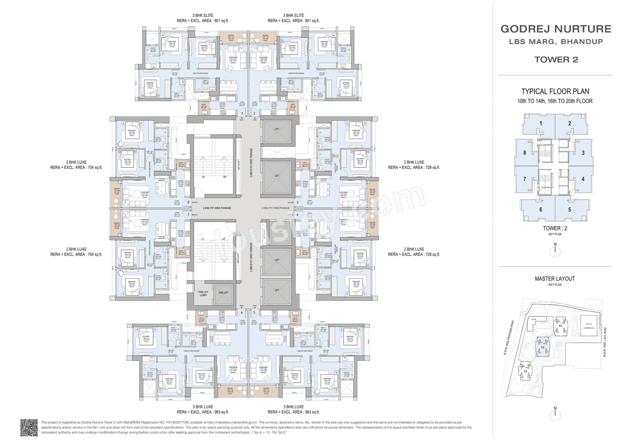 Godrej Bhandup Floor plan 2