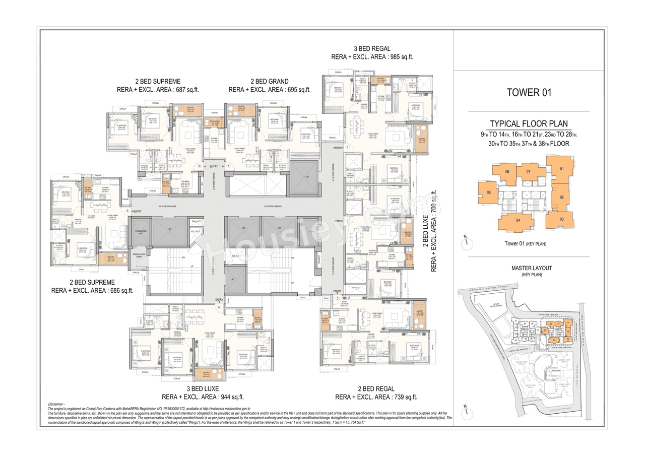 Godrej Bliss Floor plan 10