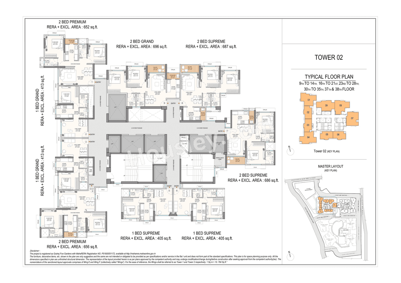 Godrej Bliss Floor plan 11