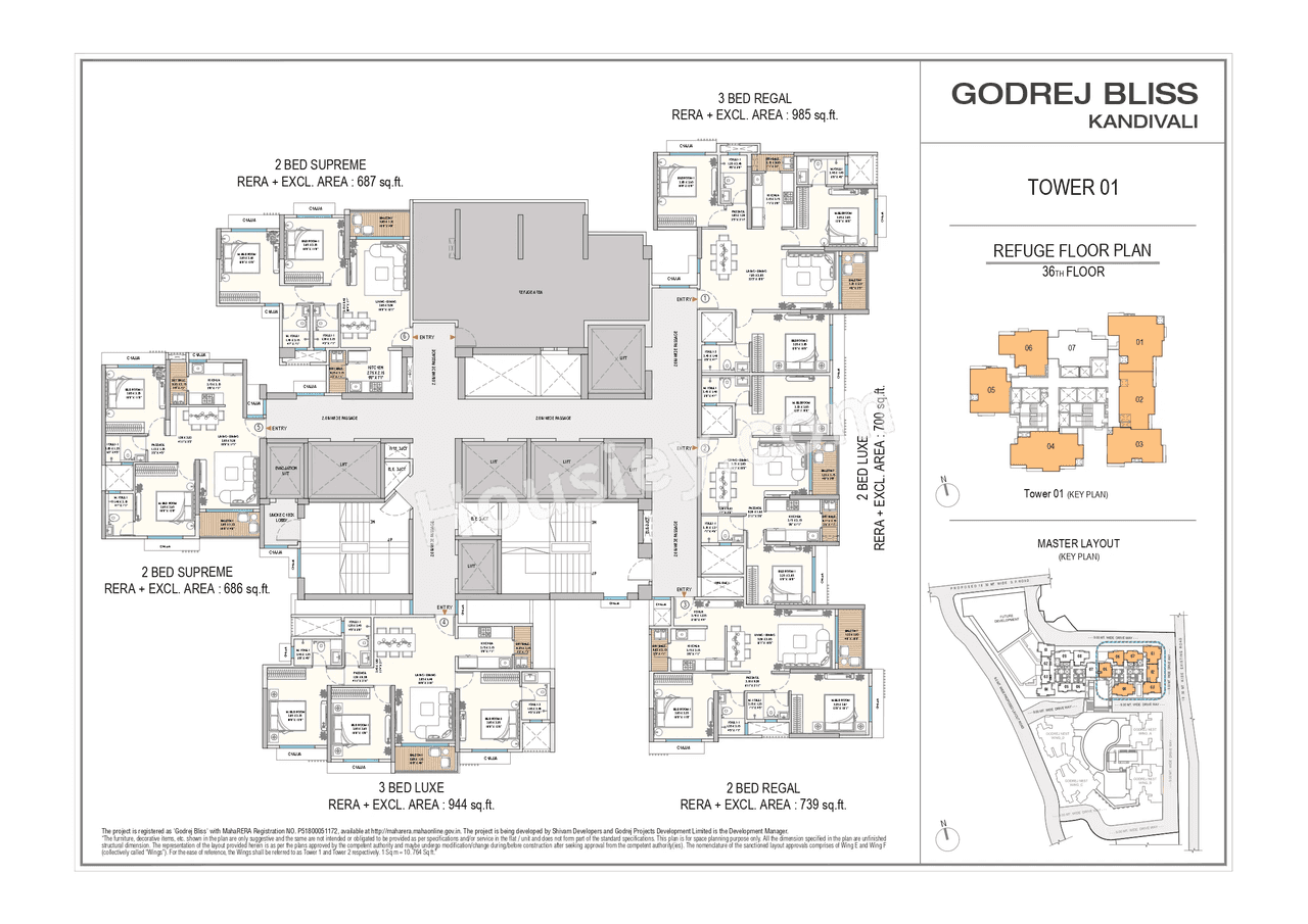 Godrej Bliss Floor plan 2