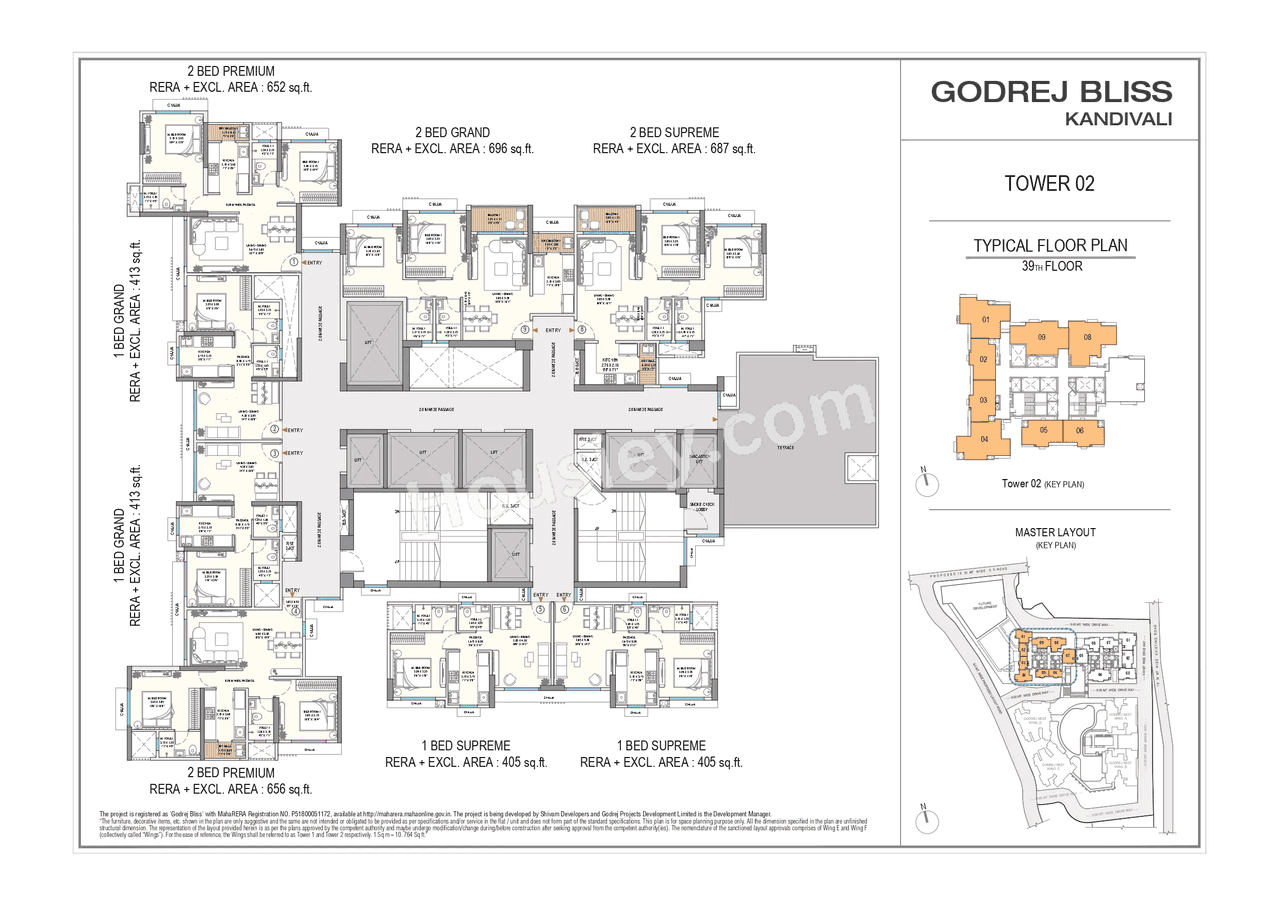 Godrej Bliss Floor plan 3