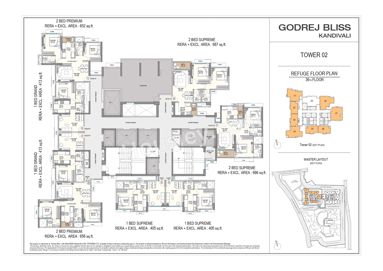 Godrej Bliss Floor plan 4
