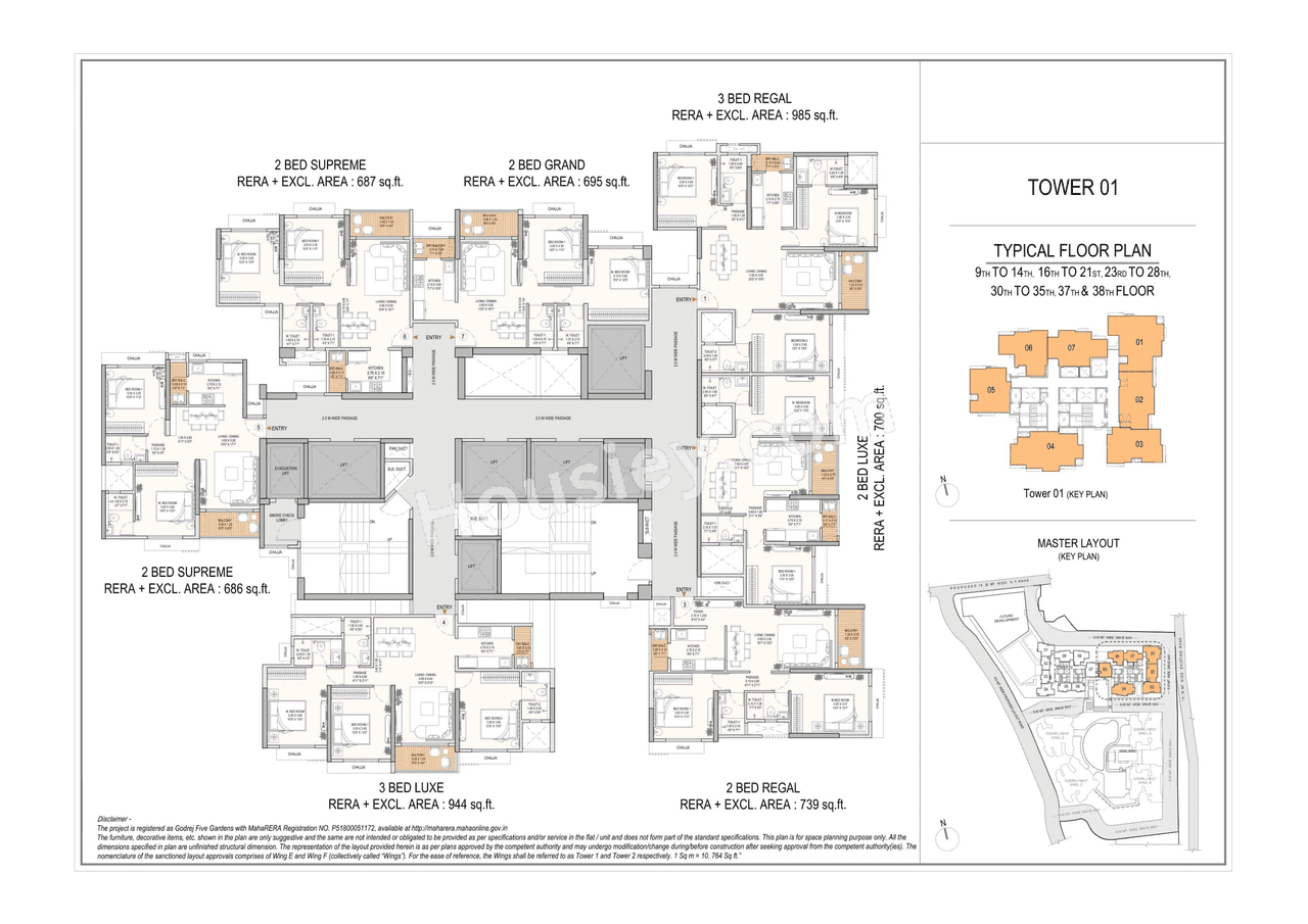 Godrej Bliss Floor plan 5