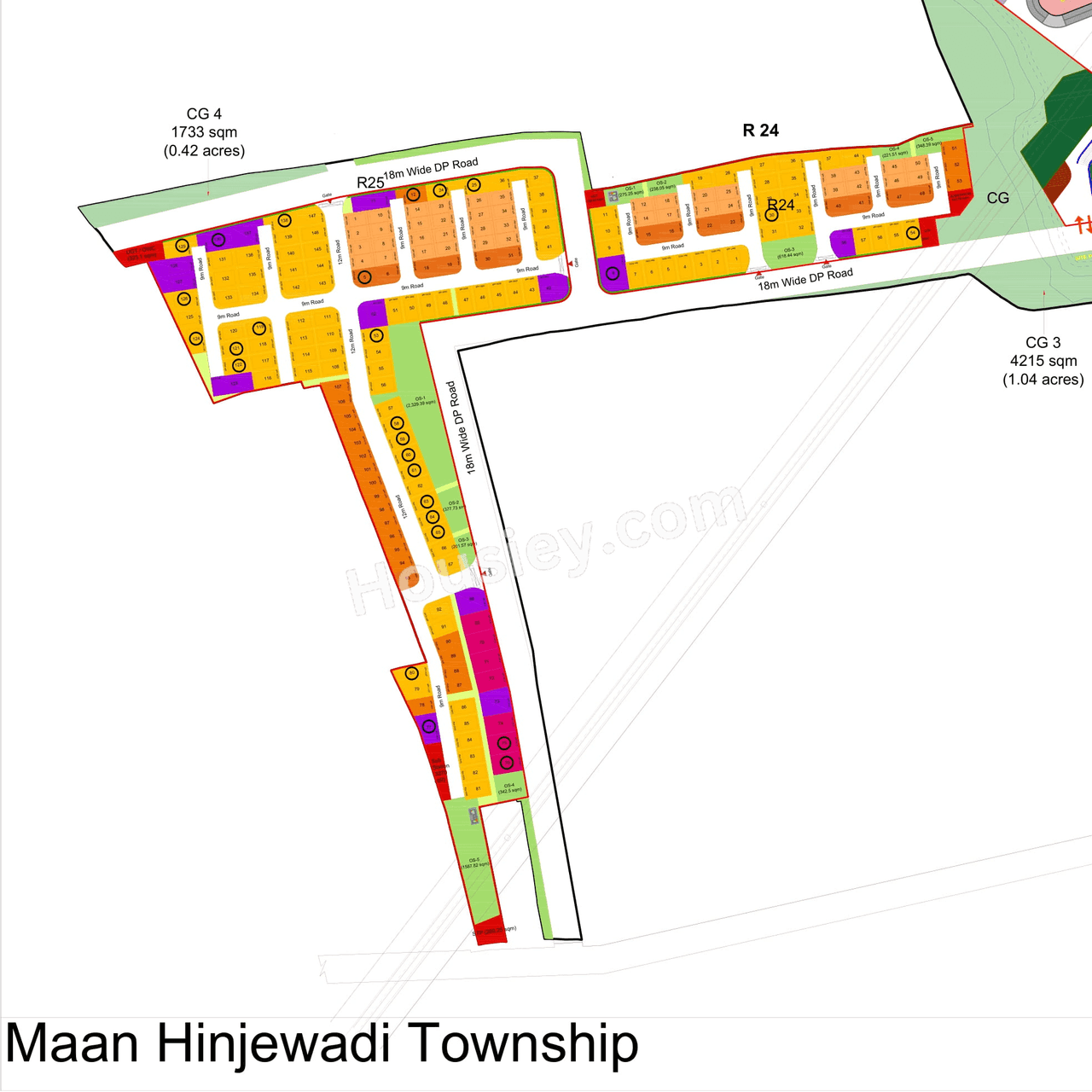 Godrej Eden Estate Floor Plan