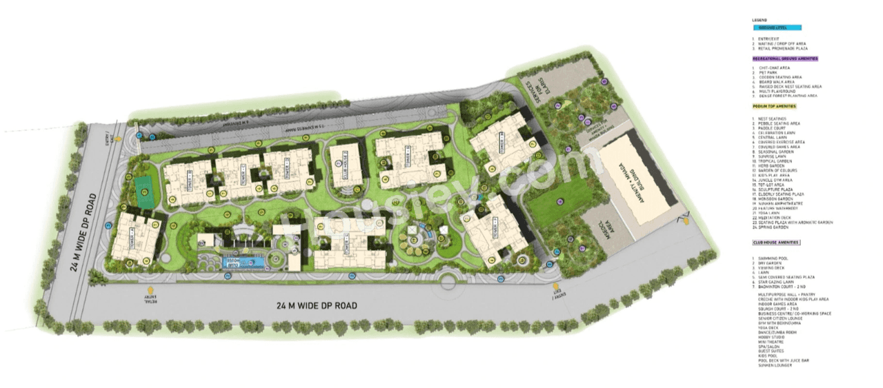 Godrej Elaris Floor Plan
