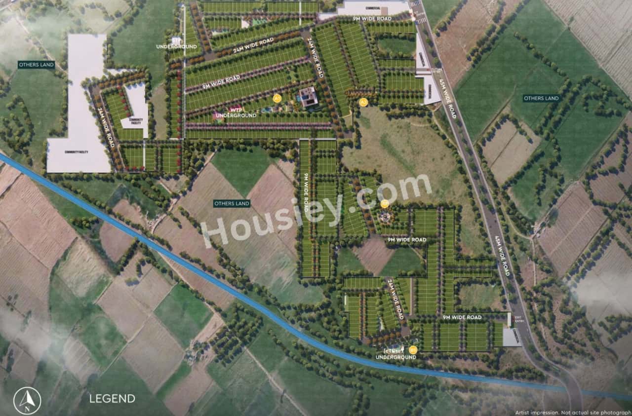 Godrej Green Estate Master Plan