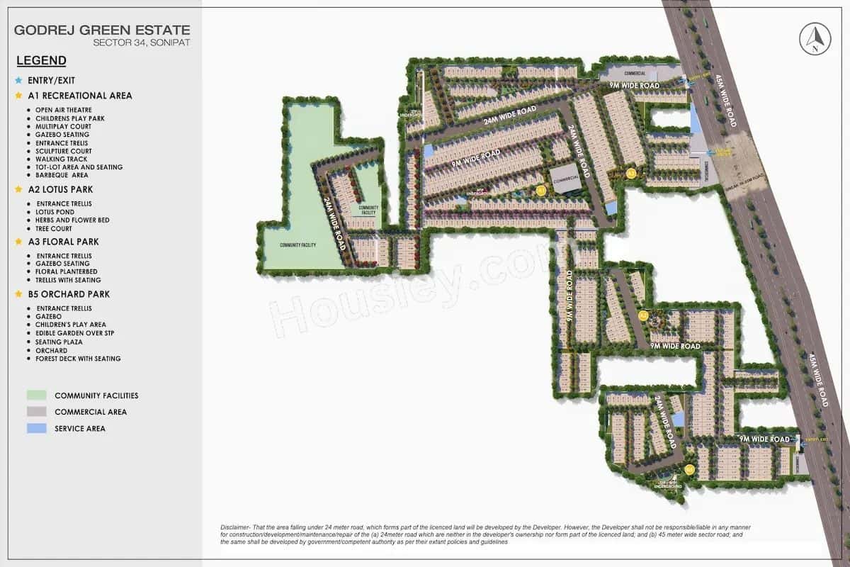 Godrej Green Estate Floor Plan
