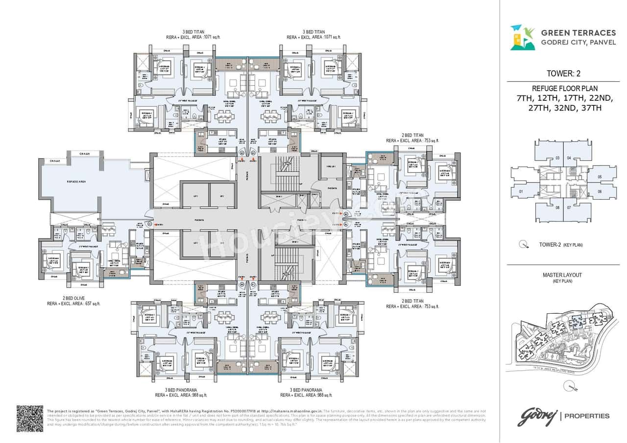 Godrej Green Terraces Master Plan