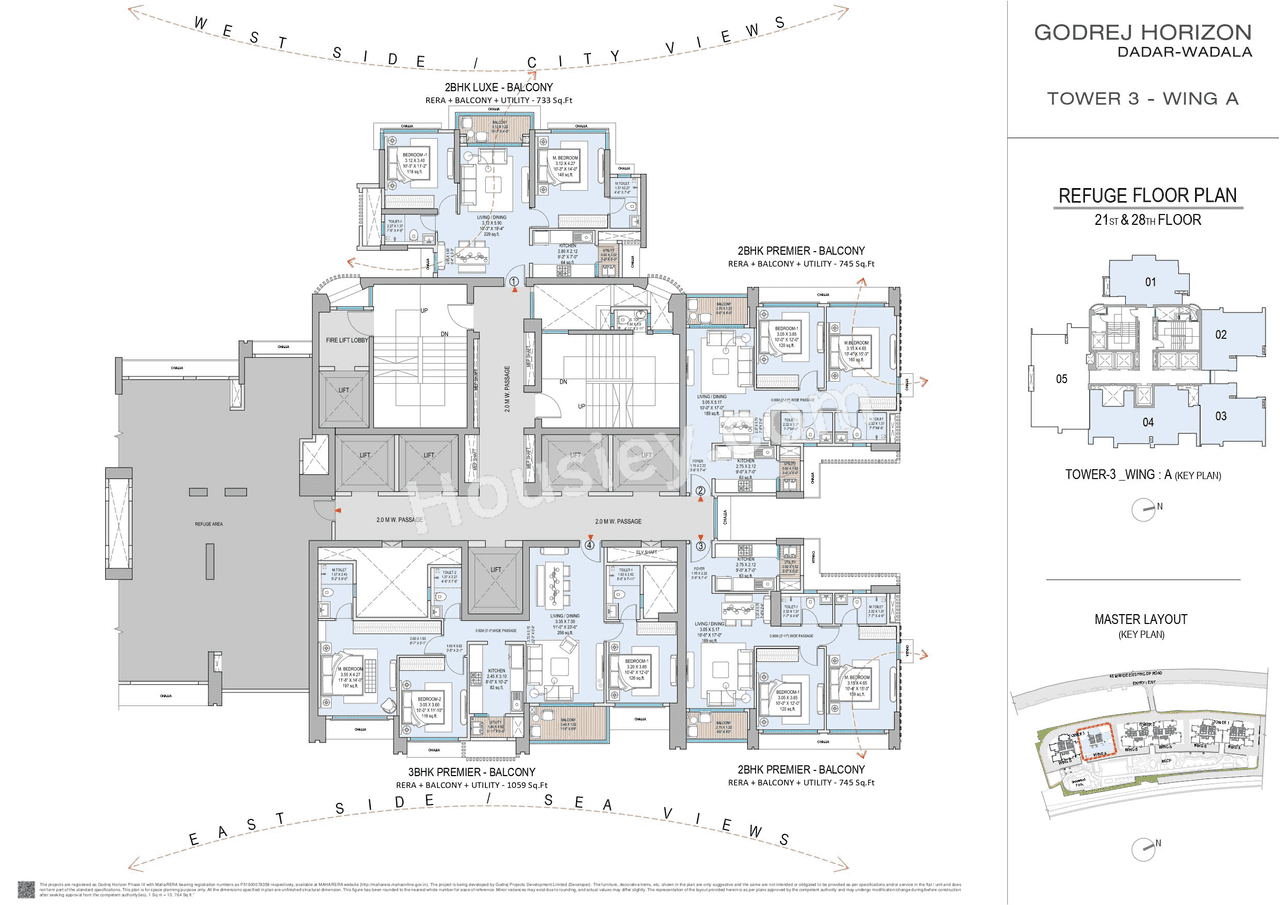 Godrej Horizon Floor plan 2