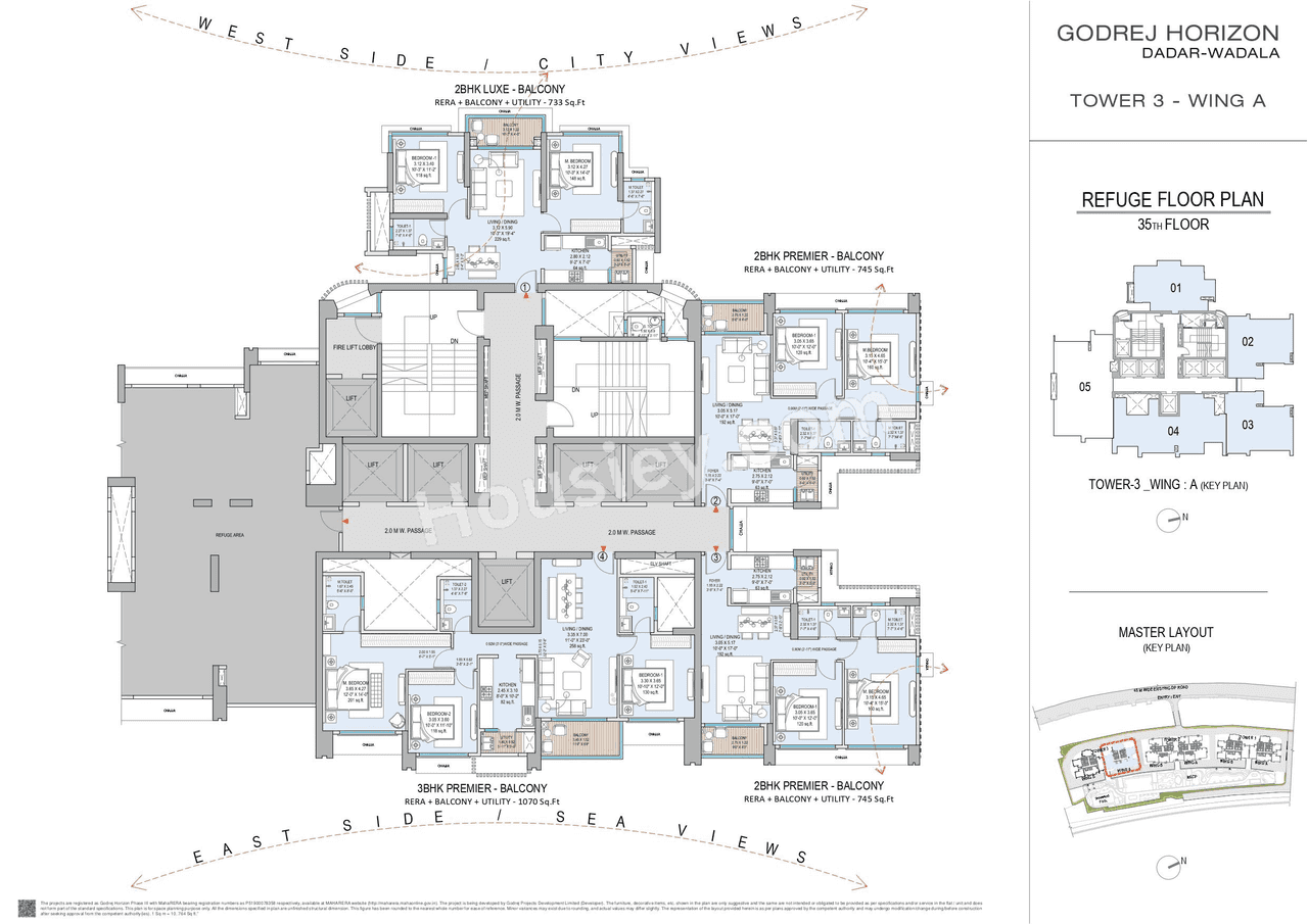 Godrej Horizon Floor plan 3